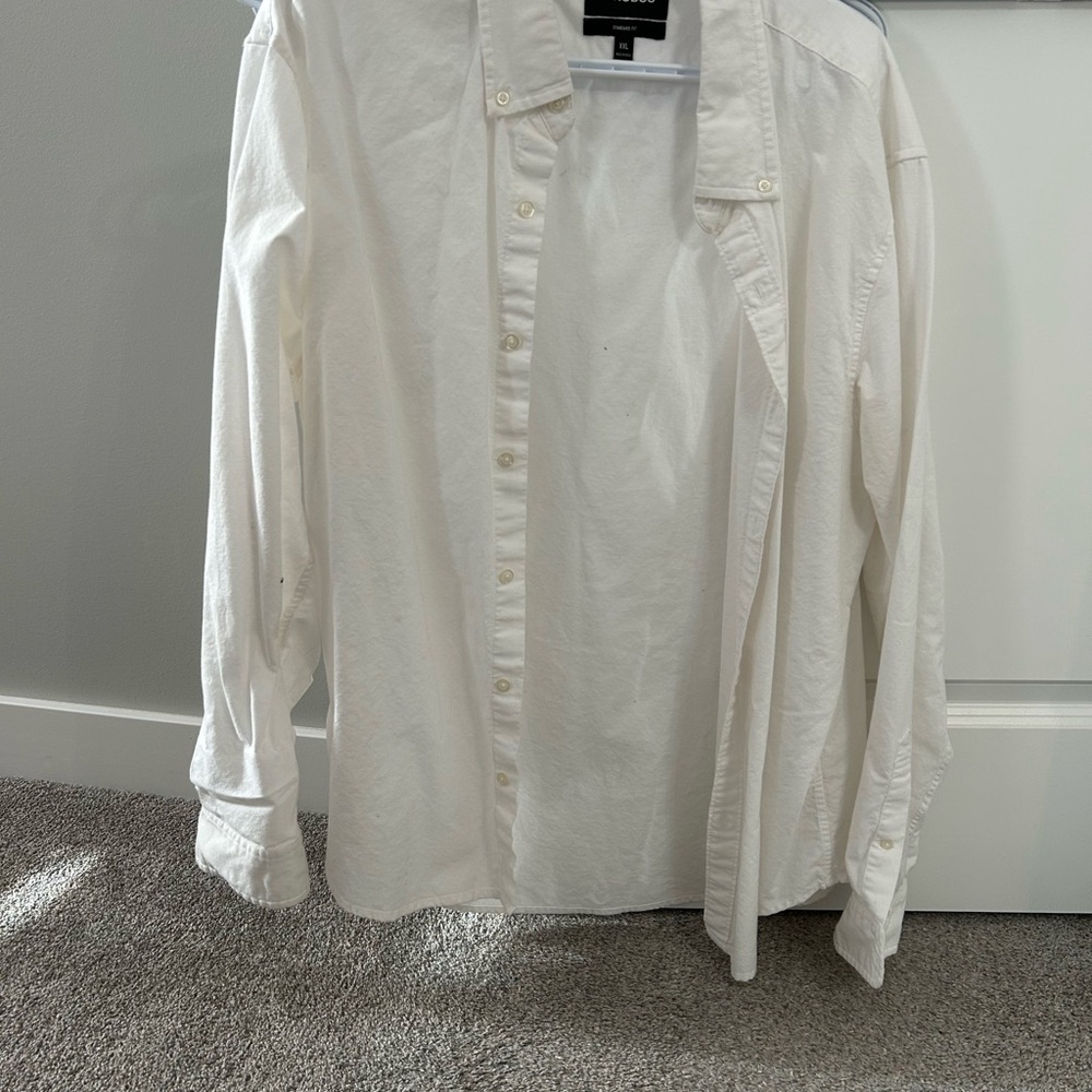 Bonobos Cream Button-Up Shirt